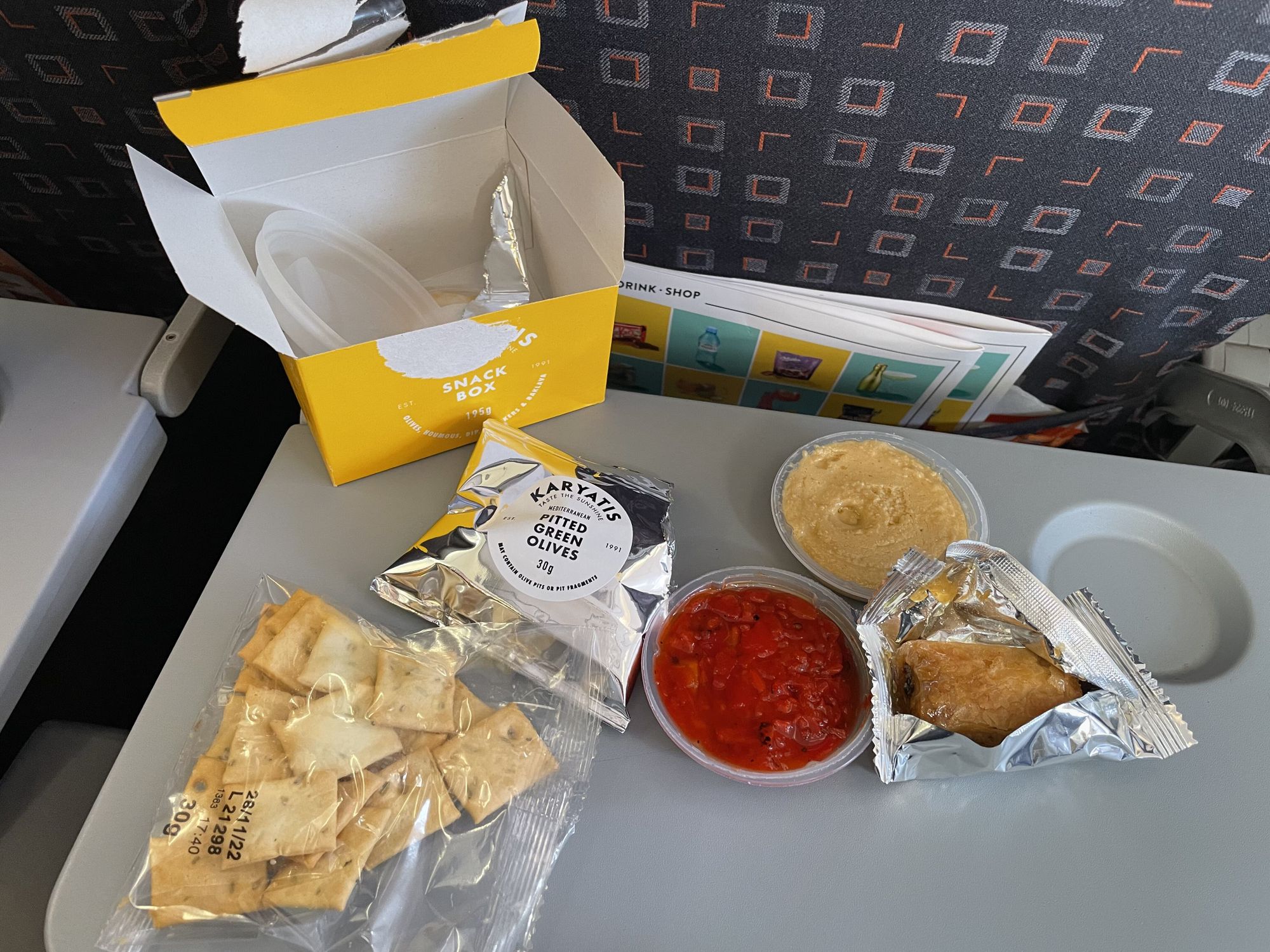 Vegan meals aboard easyJet