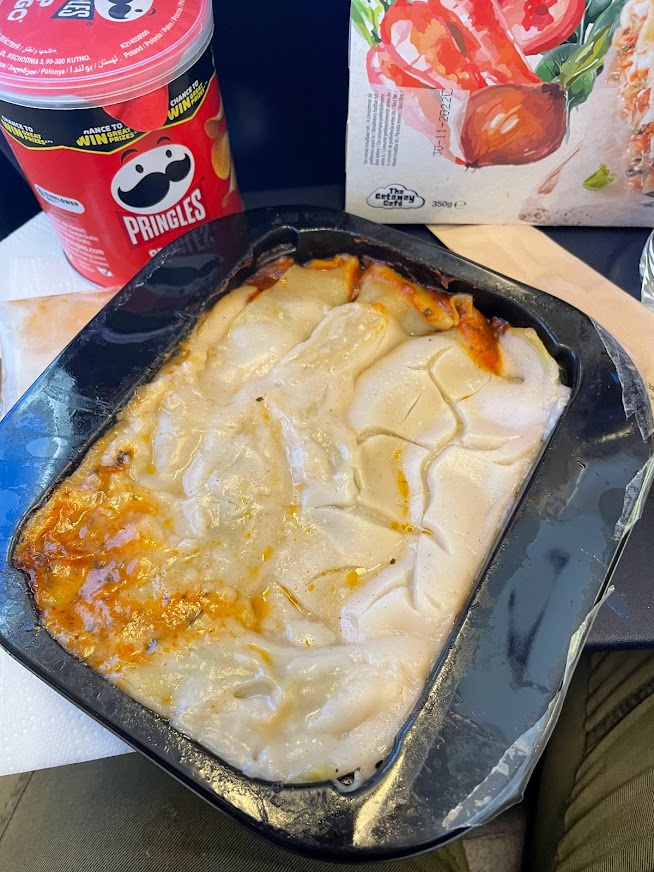 Vegan meals aboard: Ryanair