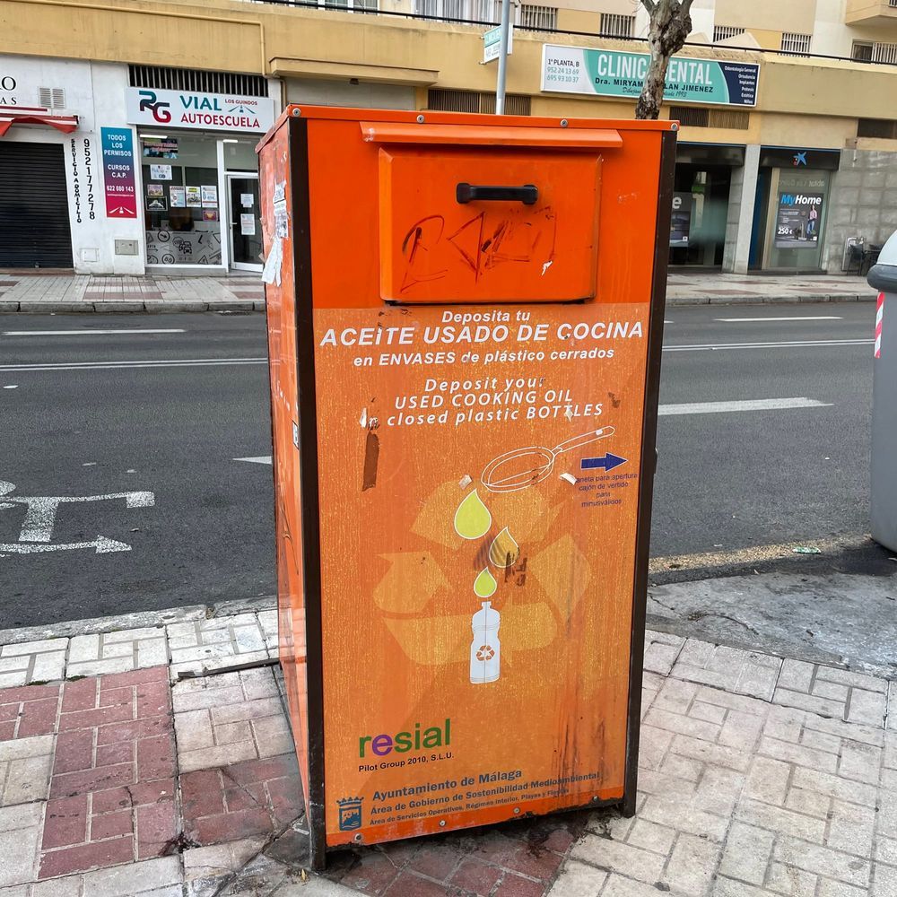 Spanish products, supermarkets, and recycling