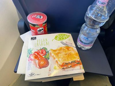 Vegan meals aboard: Ryanair