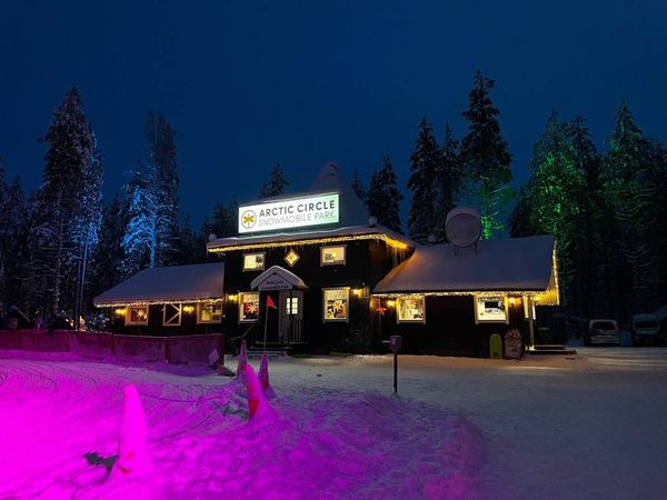 Rovaniemi, or Trials and Tribulations of a Vegan in Lapland
